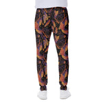 Indian Tribal Dream Catcher Print Scuba Joggers