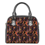 Indian Tribal Dream Catcher Print Shoulder Handbag