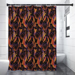 Indian Tribal Dream Catcher Print Shower Curtain