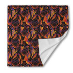 Indian Tribal Dream Catcher Print Silk Bandana