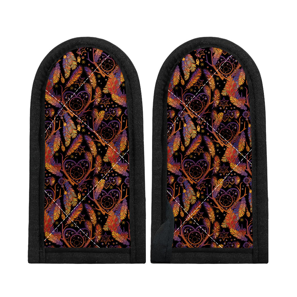 Indian Tribal Dream Catcher Print Skillet Handle Cover