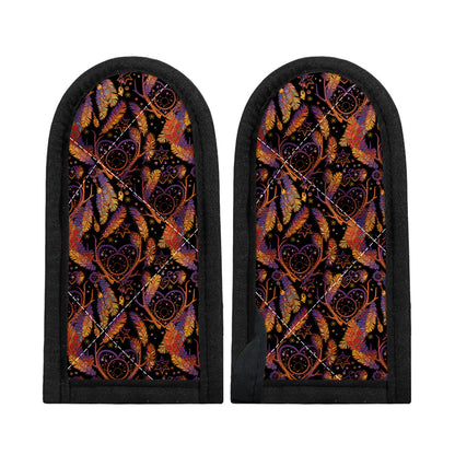 Indian Tribal Dream Catcher Print Skillet Handle Cover