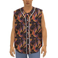 Indian Tribal Dream Catcher Print Sleeveless Baseball Jersey