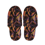 Indian Tribal Dream Catcher Print Slippers