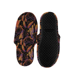 Indian Tribal Dream Catcher Print Slippers