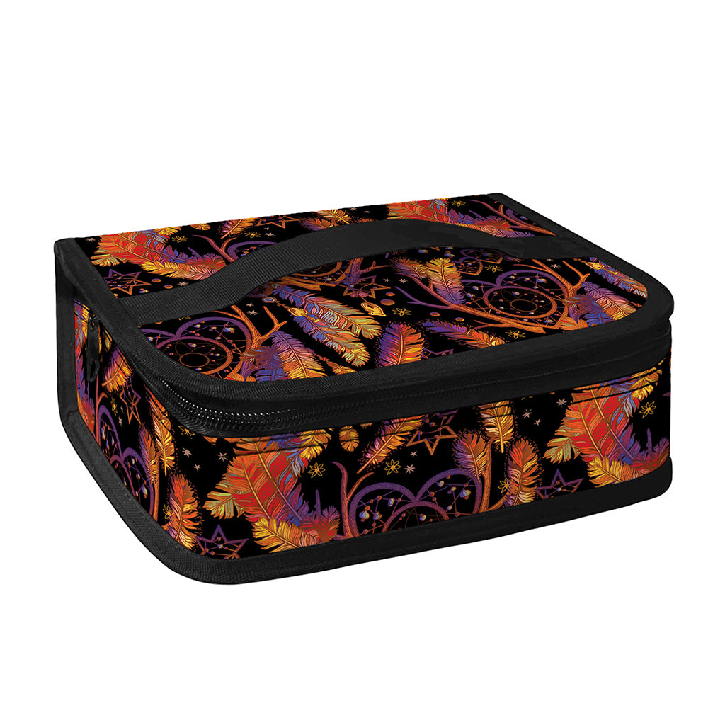 Indian Tribal Dream Catcher Print Small Lunch Bag