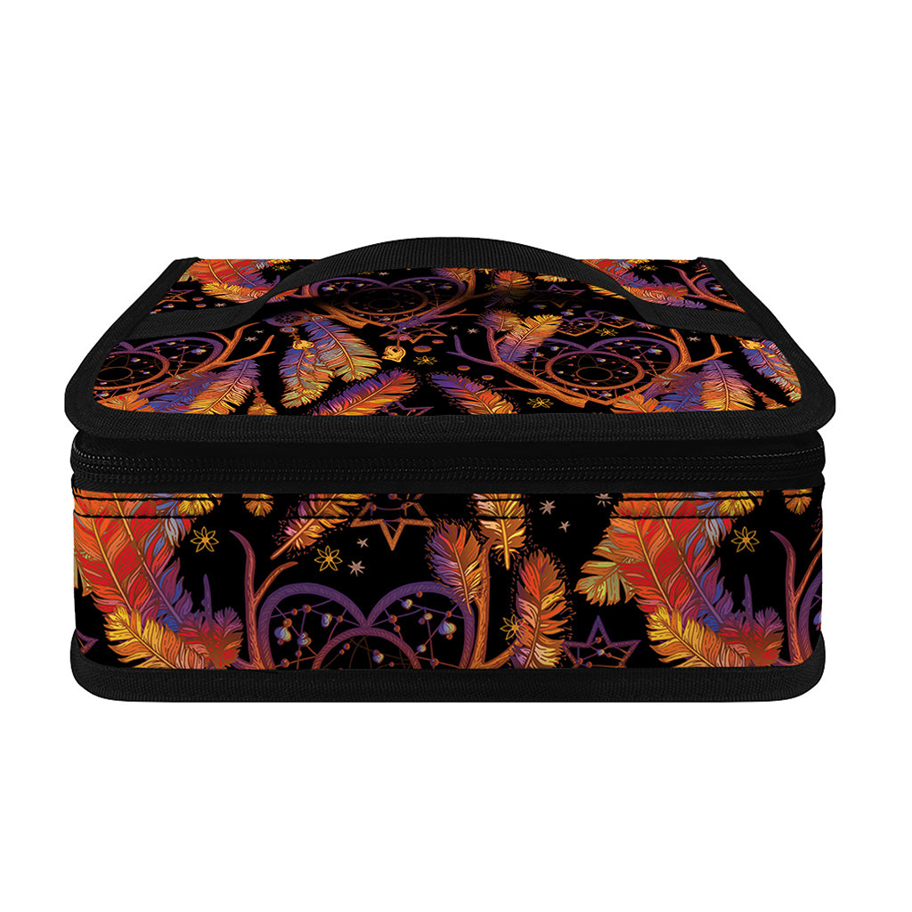 Indian Tribal Dream Catcher Print Small Lunch Bag