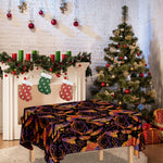 Indian Tribal Dream Catcher Print Tablecloth