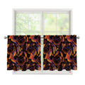 Indian Tribal Dream Catcher Print Tier Curtains