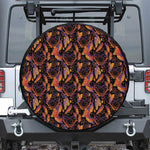 Indian Tribal Dream Catcher Print Tire Cover