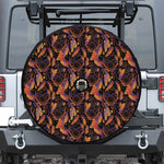 Indian Tribal Dream Catcher Print Tire Cover With Camera Hole