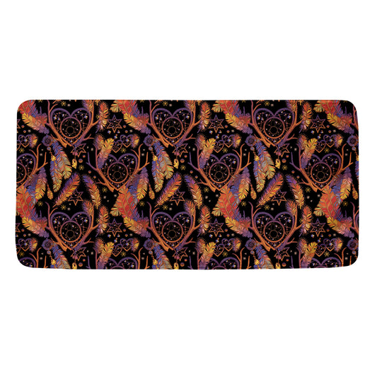 Indian Tribal Dream Catcher Print Towel