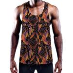 Indian Tribal Dream Catcher Print Training Tank Top