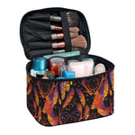 Indian Tribal Dream Catcher Print Travel Makeup Bag
