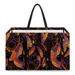 Indian Tribal Dream Catcher Print Utility Tote Bag