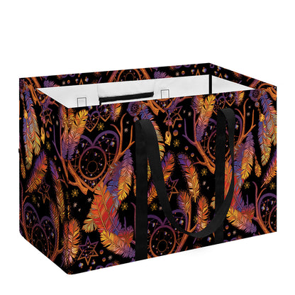 Indian Tribal Dream Catcher Print Utility Tote Bag