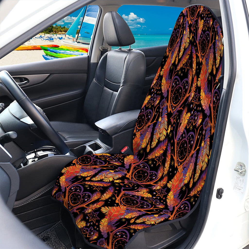 Indian Tribal Dream Catcher Print Waterproof Car Seat Cover