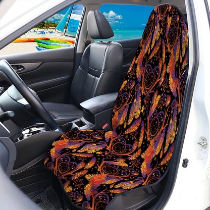 Indian Tribal Dream Catcher Print Waterproof Car Seat Cover