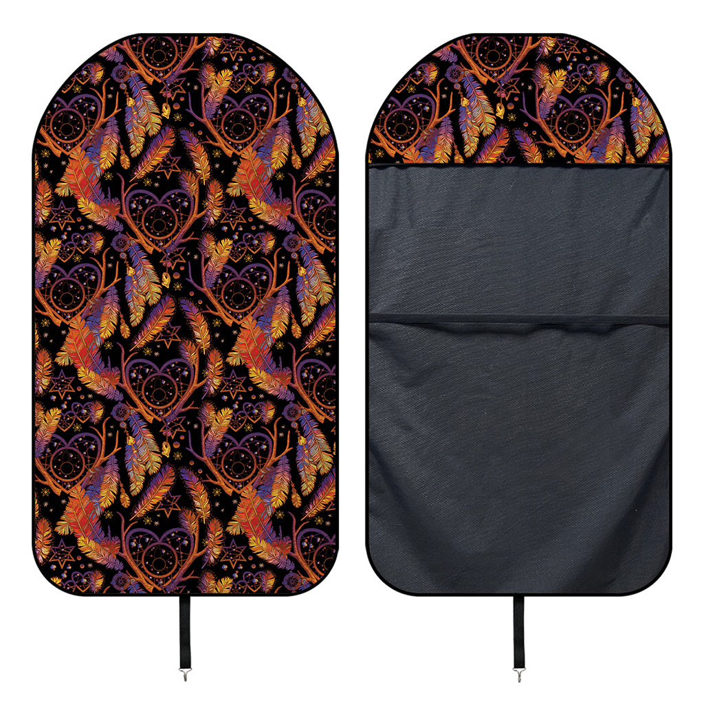 Indian Tribal Dream Catcher Print Waterproof Car Seat Cover