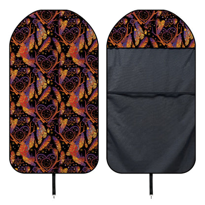Indian Tribal Dream Catcher Print Waterproof Car Seat Cover