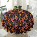 Indian Tribal Dream Catcher Print Waterproof Round Tablecloth