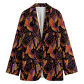 Indian Tribal Dream Catcher Print Women's Blazer