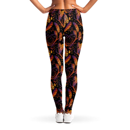Indian Tribal Dream Catcher Print Women's Leggings