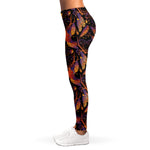 Indian Tribal Dream Catcher Print Women's Leggings