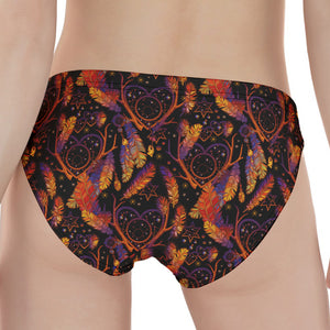 Indian Tribal Dream Catcher Print Women's Panties