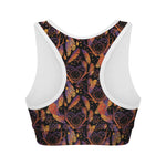 Indian Tribal Dream Catcher Print Women's Sports Bra