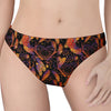 Indian Tribal Dream Catcher Print Women's Thong