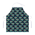 Indian Tribal Elephant Pattern Print Adjustable Apron