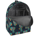 Indian Tribal Elephant Pattern Print Backpack