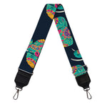 Indian Tribal Elephant Pattern Print Bag Strap
