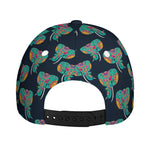 Indian Tribal Elephant Pattern Print Baseball Cap