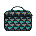 Indian Tribal Elephant Pattern Print Briefcase Bible Bag