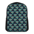 Indian Tribal Elephant Pattern Print Casual Backpack
