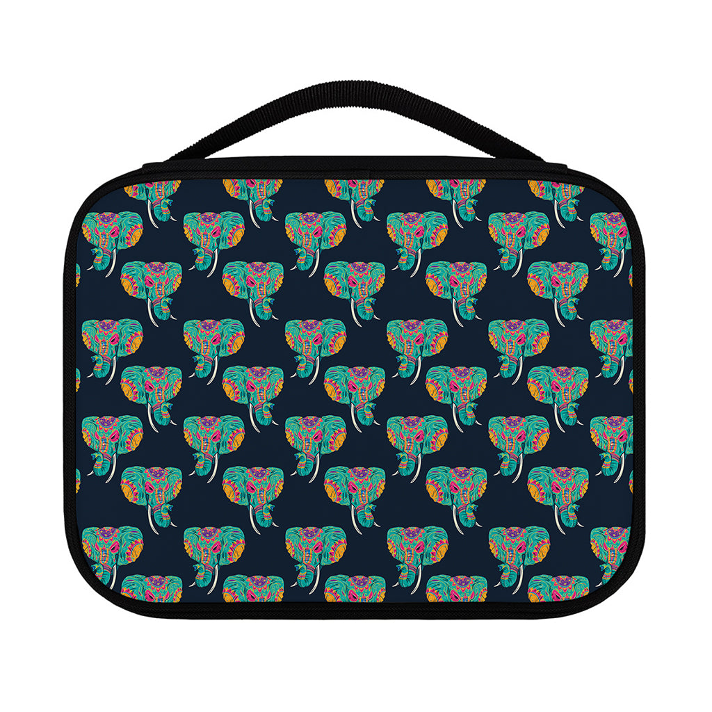 Indian Tribal Elephant Pattern Print Classic Bible Case
