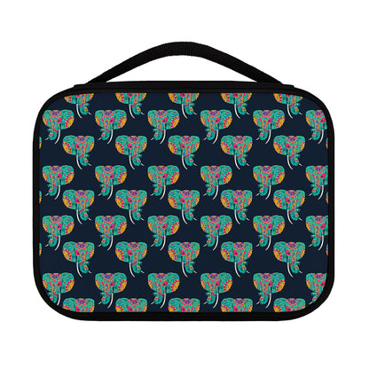 Indian Tribal Elephant Pattern Print Classic Bible Case