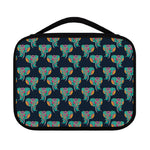Indian Tribal Elephant Pattern Print Classic Bible Case