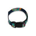 Indian Tribal Elephant Pattern Print Dog Collar