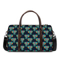 Indian Tribal Elephant Pattern Print Duffel Bag
