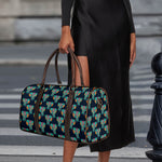 Indian Tribal Elephant Pattern Print Duffle Bag