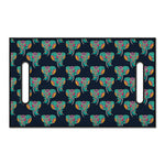 Indian Tribal Elephant Pattern Print Golf Cart Seat Cover