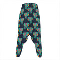 Indian Tribal Elephant Pattern Print Hammer Pants
