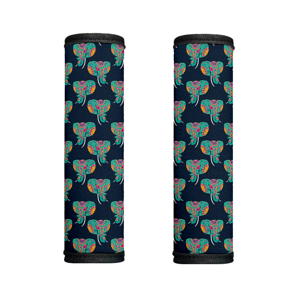 Indian Tribal Elephant Pattern Print Handle Covers
