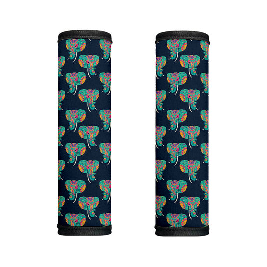 Indian Tribal Elephant Pattern Print Handle Covers