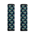 Indian Tribal Elephant Pattern Print Handle Covers