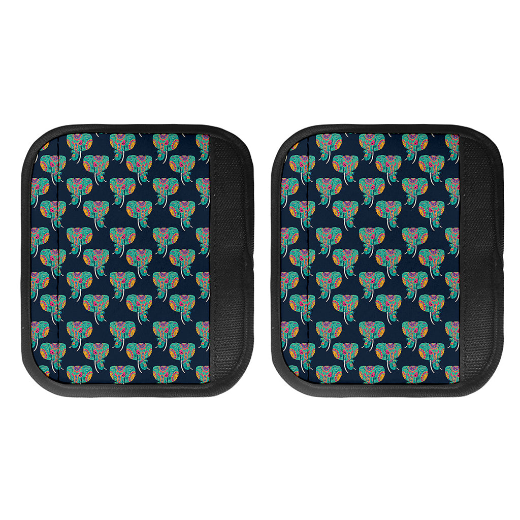 Indian Tribal Elephant Pattern Print Handle Covers