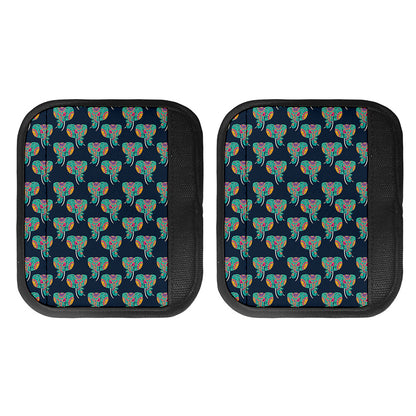 Indian Tribal Elephant Pattern Print Handle Covers